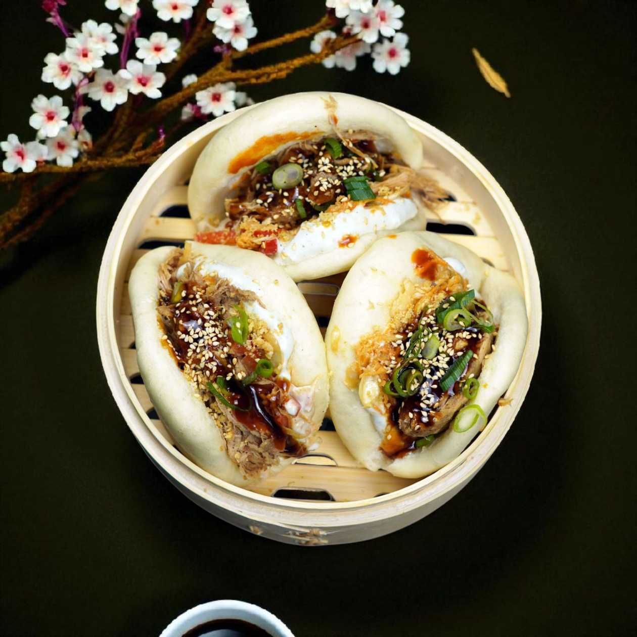 Pulled Banh Mi Bao