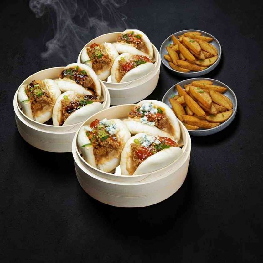 Mix Chicken Trio for 👤👤👤