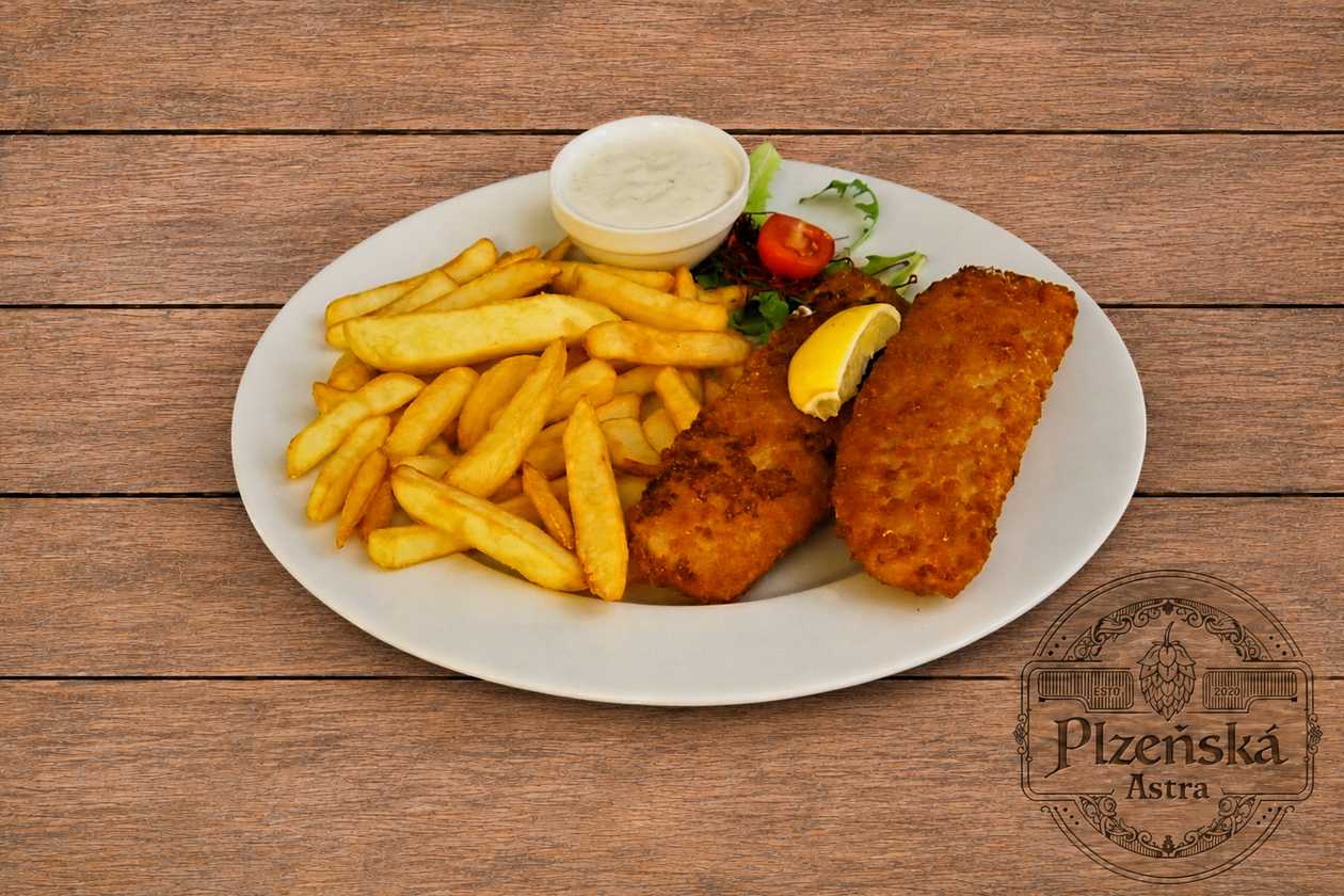 Fisch & chips