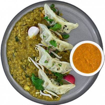 Beef Dal Momo
