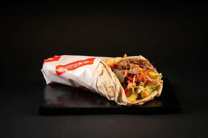 Shaorma cu Pulled Beef