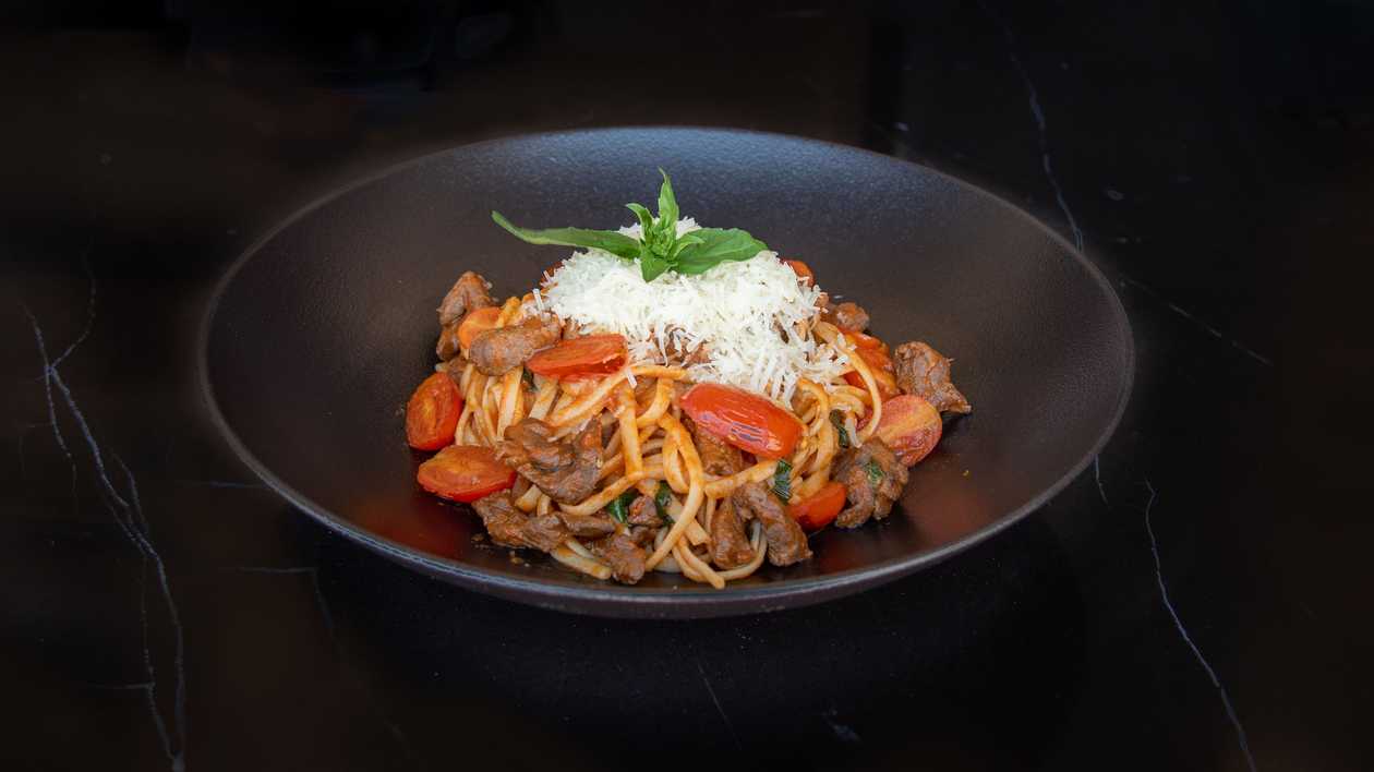 The Steak Pasta