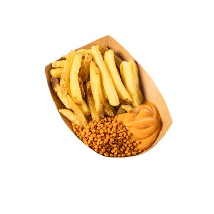 Orange Korean Fries