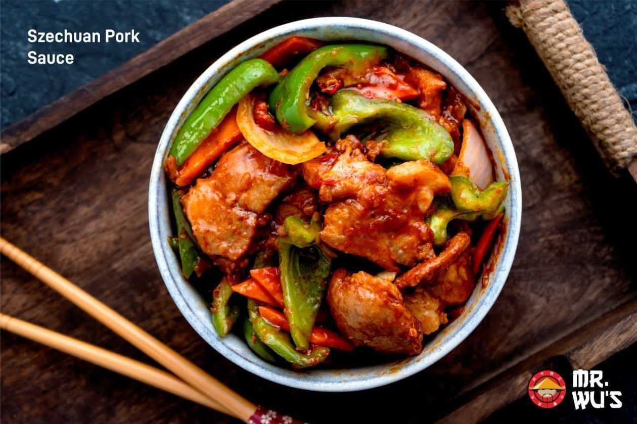 Szechuan Pork