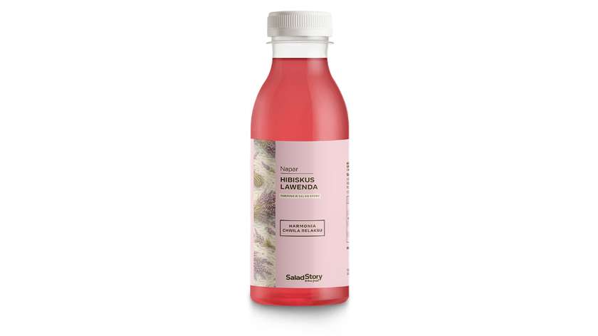 Napar Hibiskus Lawenda