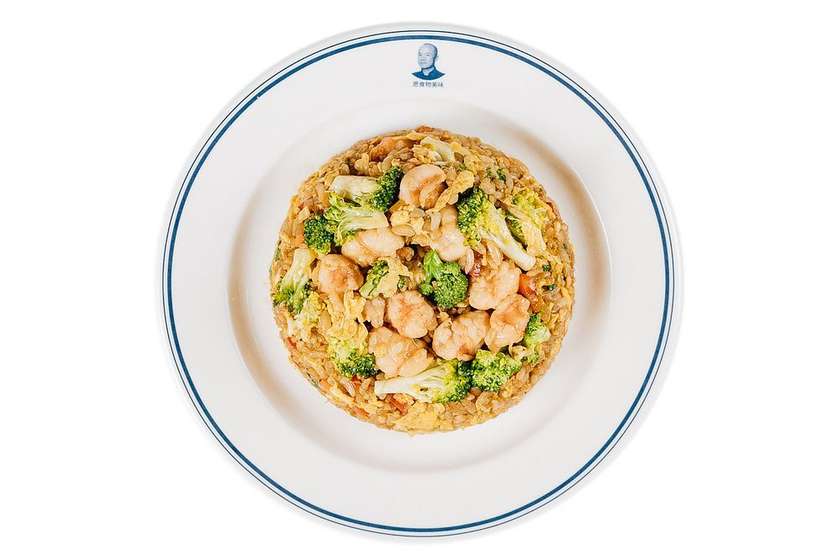 Rice with Shrimp