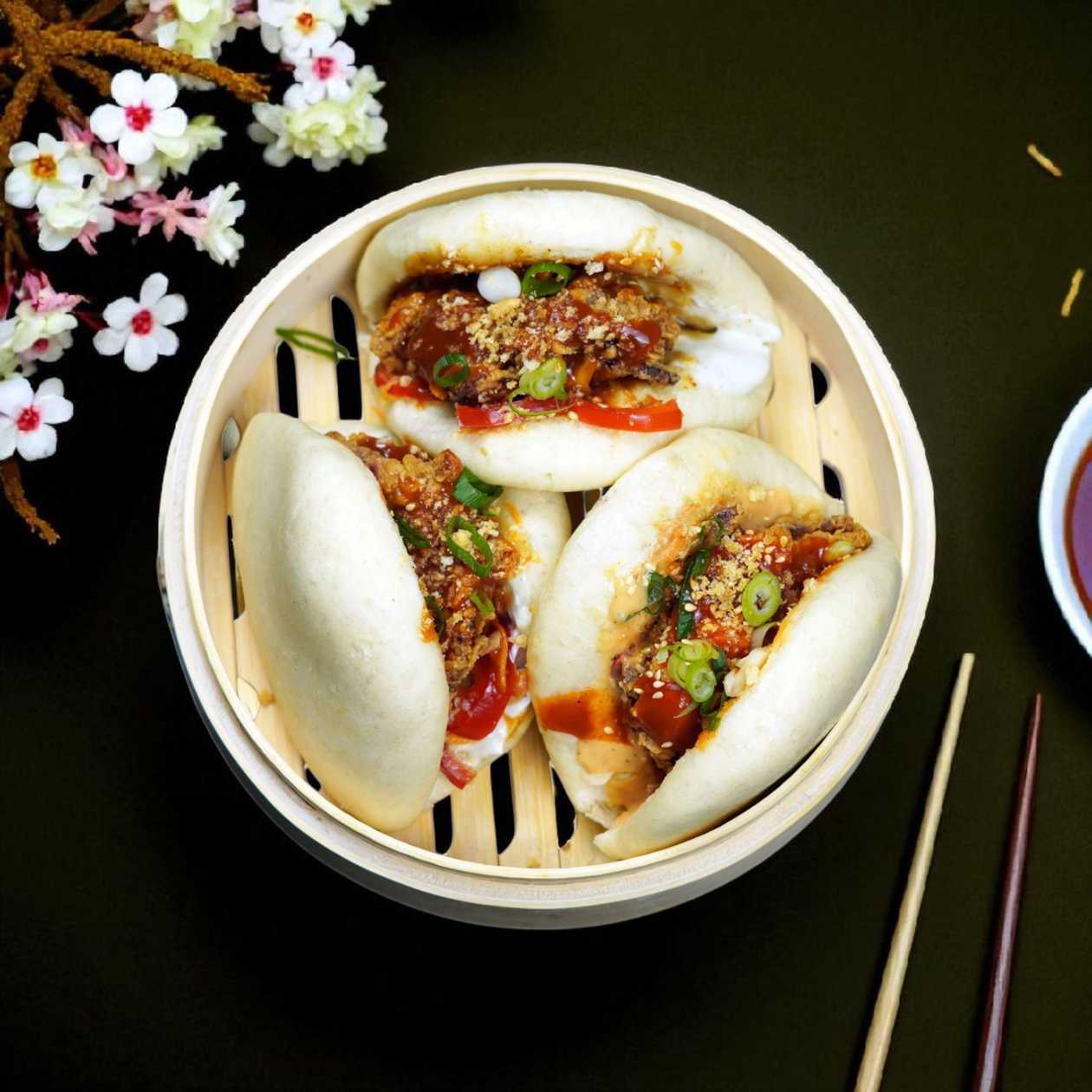 KOREAN GOCHUJANG BAO (PICANT🌶️🌶️🔥)