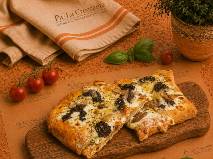 Funghi e Tartufo (blat Scrocchiarella)