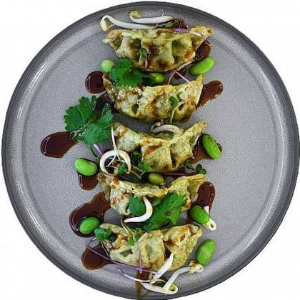 Veggie Fried Gyoza