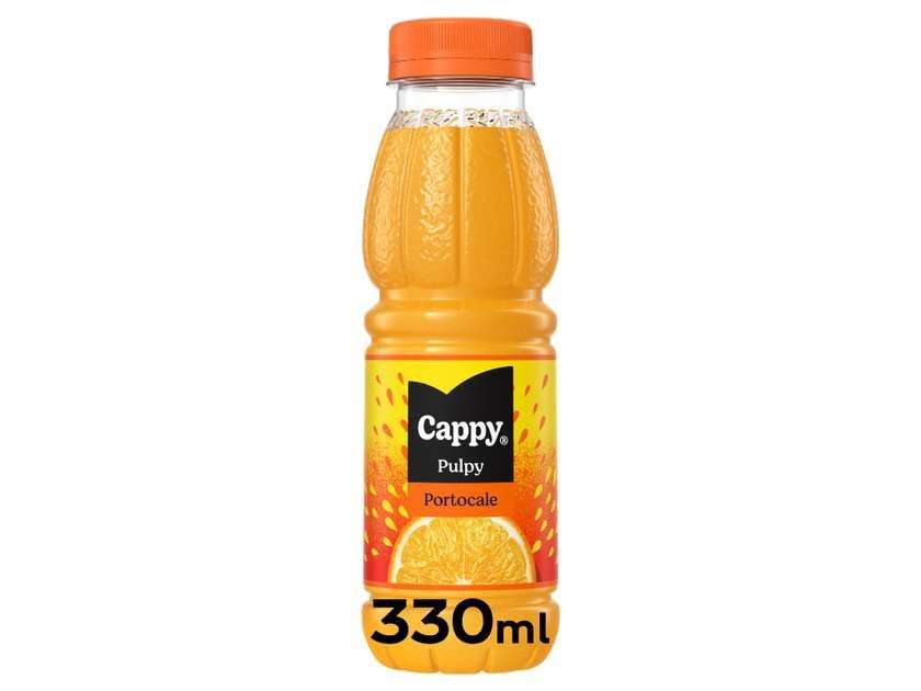 Cappy Portocală 330 ml
