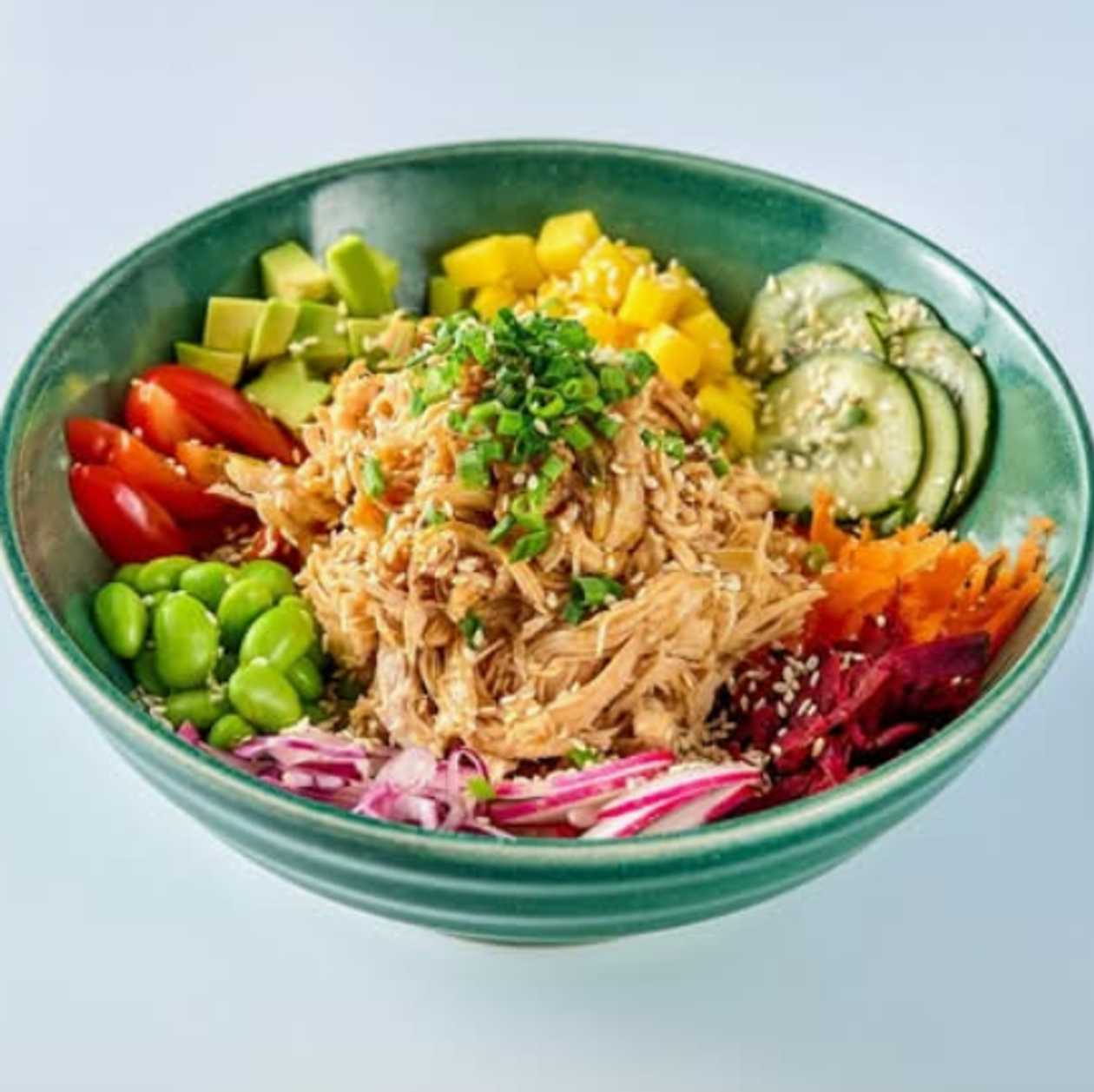 Chicken Poke Bowl
