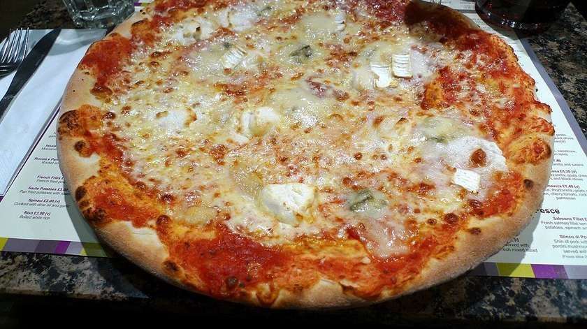 Quattro formaggi