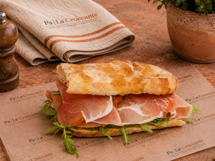 Prosciutto Crudo E Rucola Panino