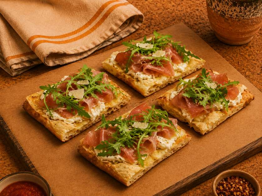 Prosciutto Crudo E Stracciatella (blat Scrocchiarella) - 520g