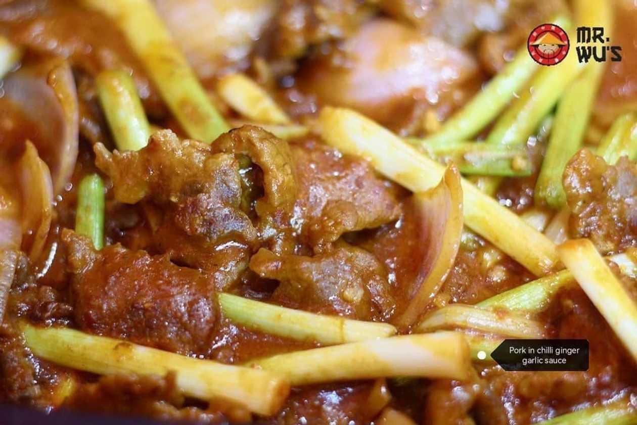 Pork in Chilli