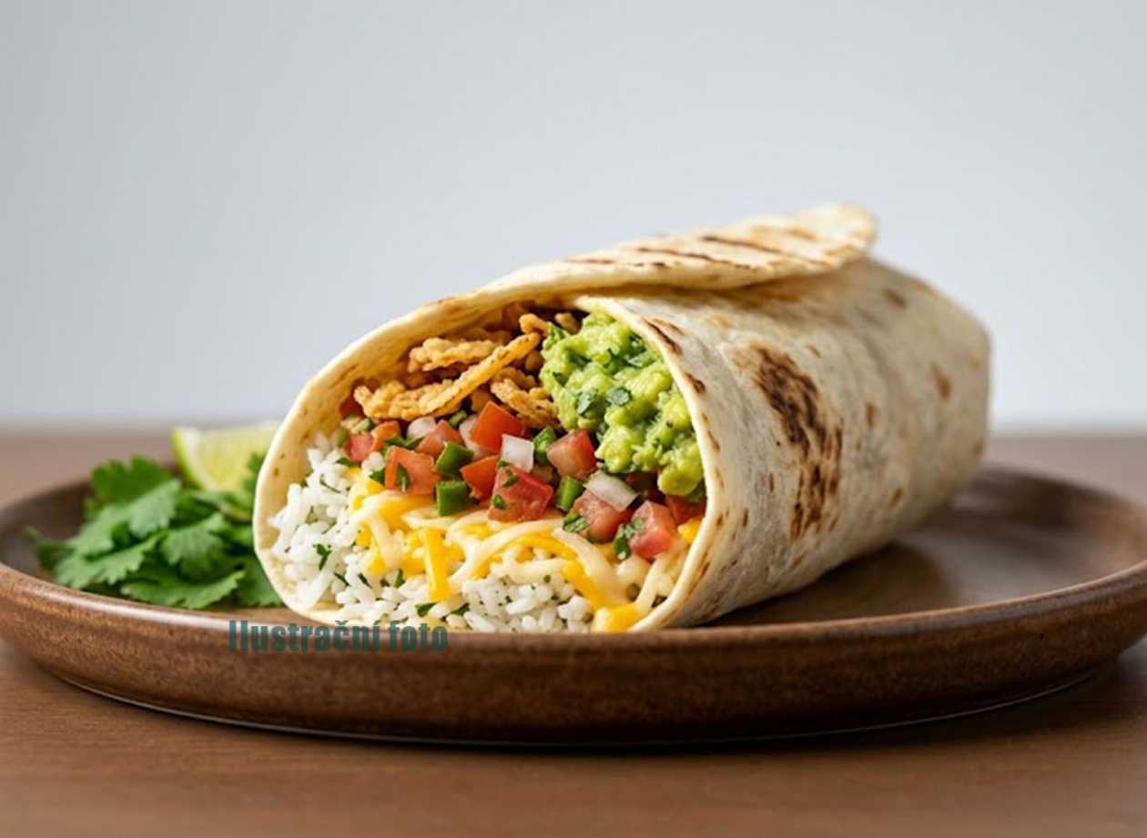 Vegetariánské Burrito
