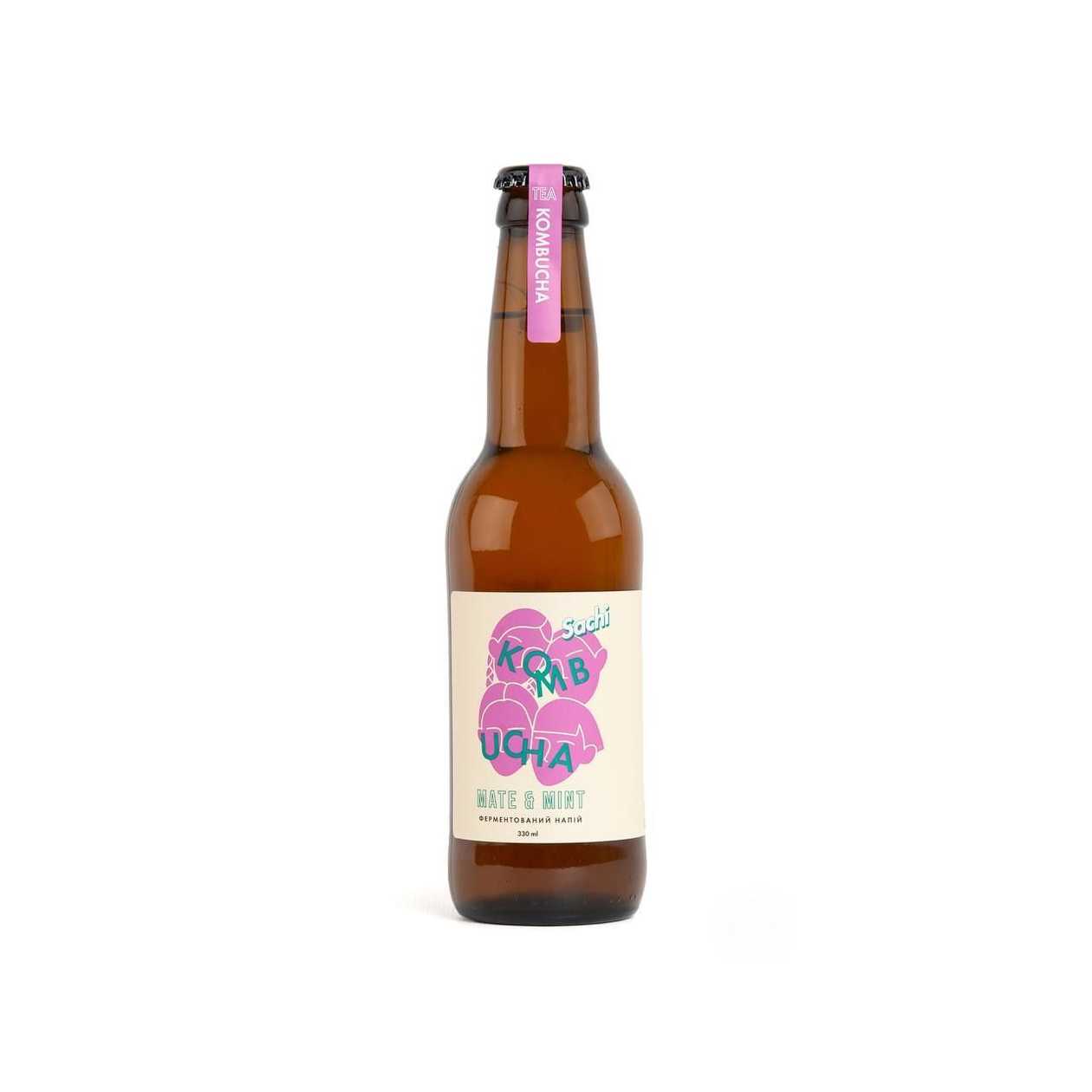 Sachi Mate&Mint Kombucha