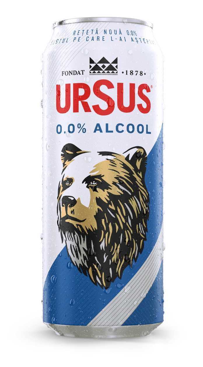 Ursus Fără Alcool 500 ml