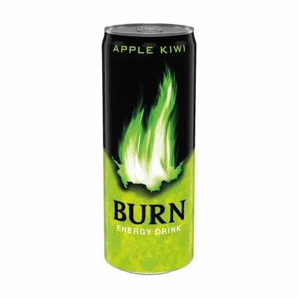Енергетичний напій Burn Apple Kiwi