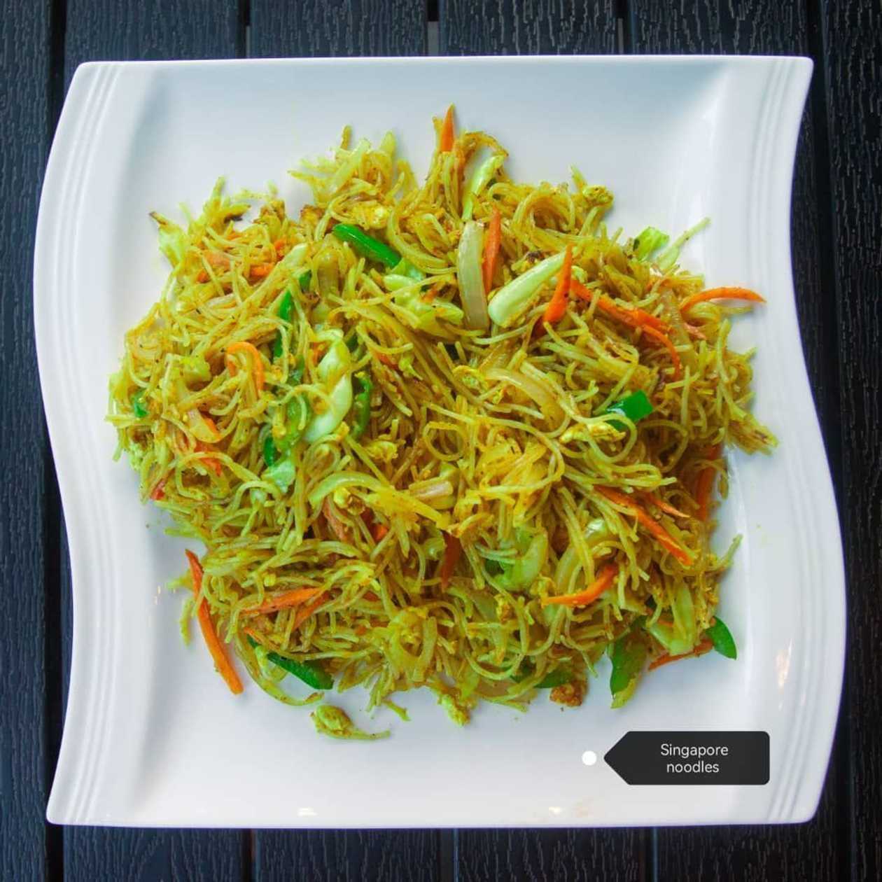 Singapore Noodles