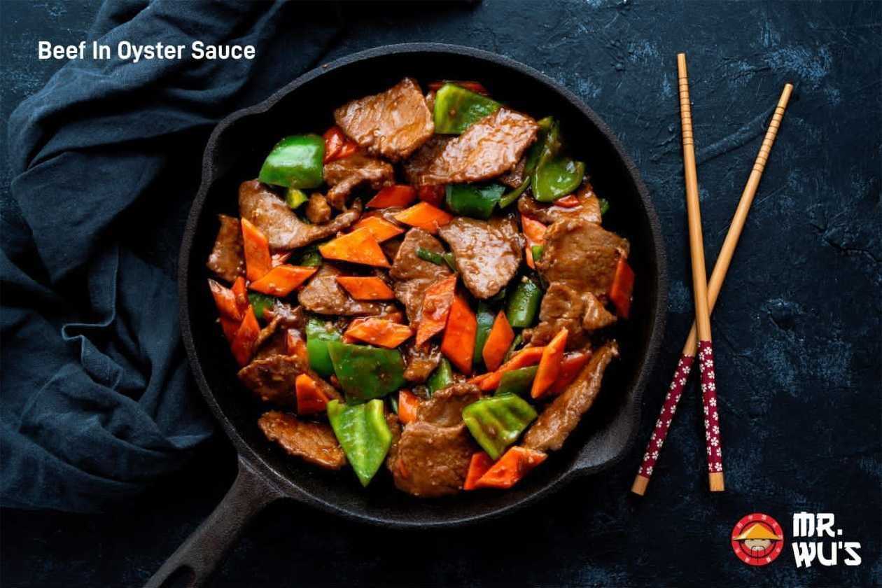 Beef in Oyster
