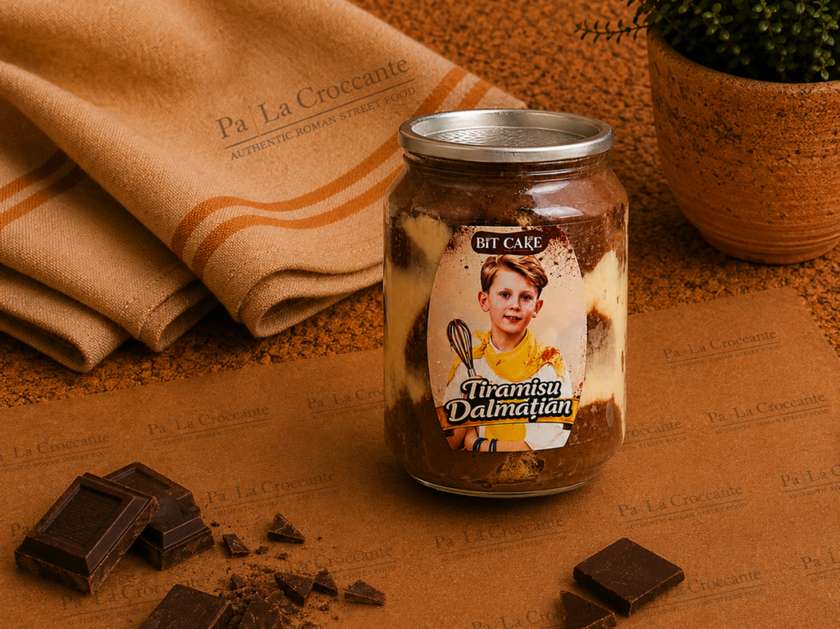 Tiramisu Dalmațian Nostalgia