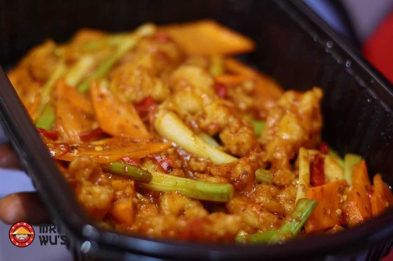 Chicken in Garlic Pepper