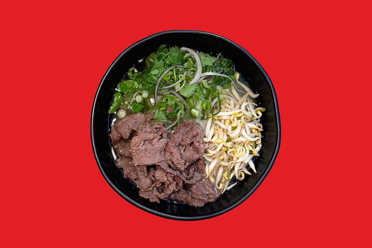 Phở Tái Lăn - NOVINKA