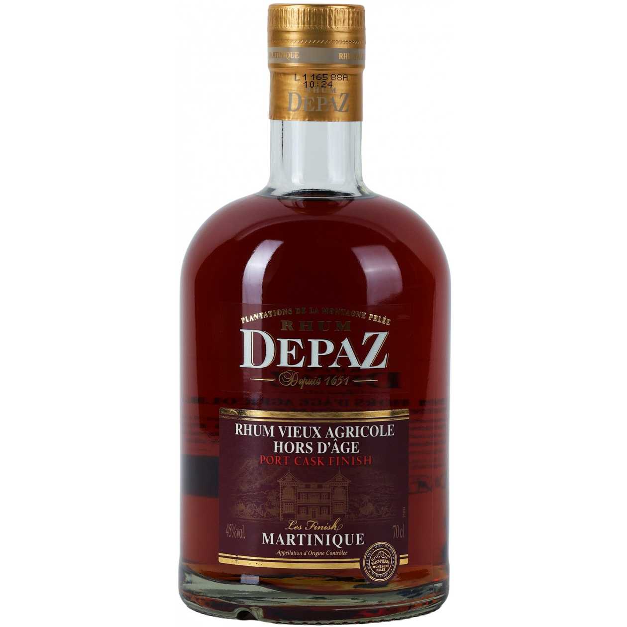 Rum Depaz Port Cask Finish