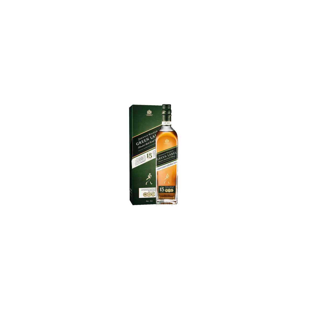 Whisky Johnnie Walker Green Label 15 Year Old
