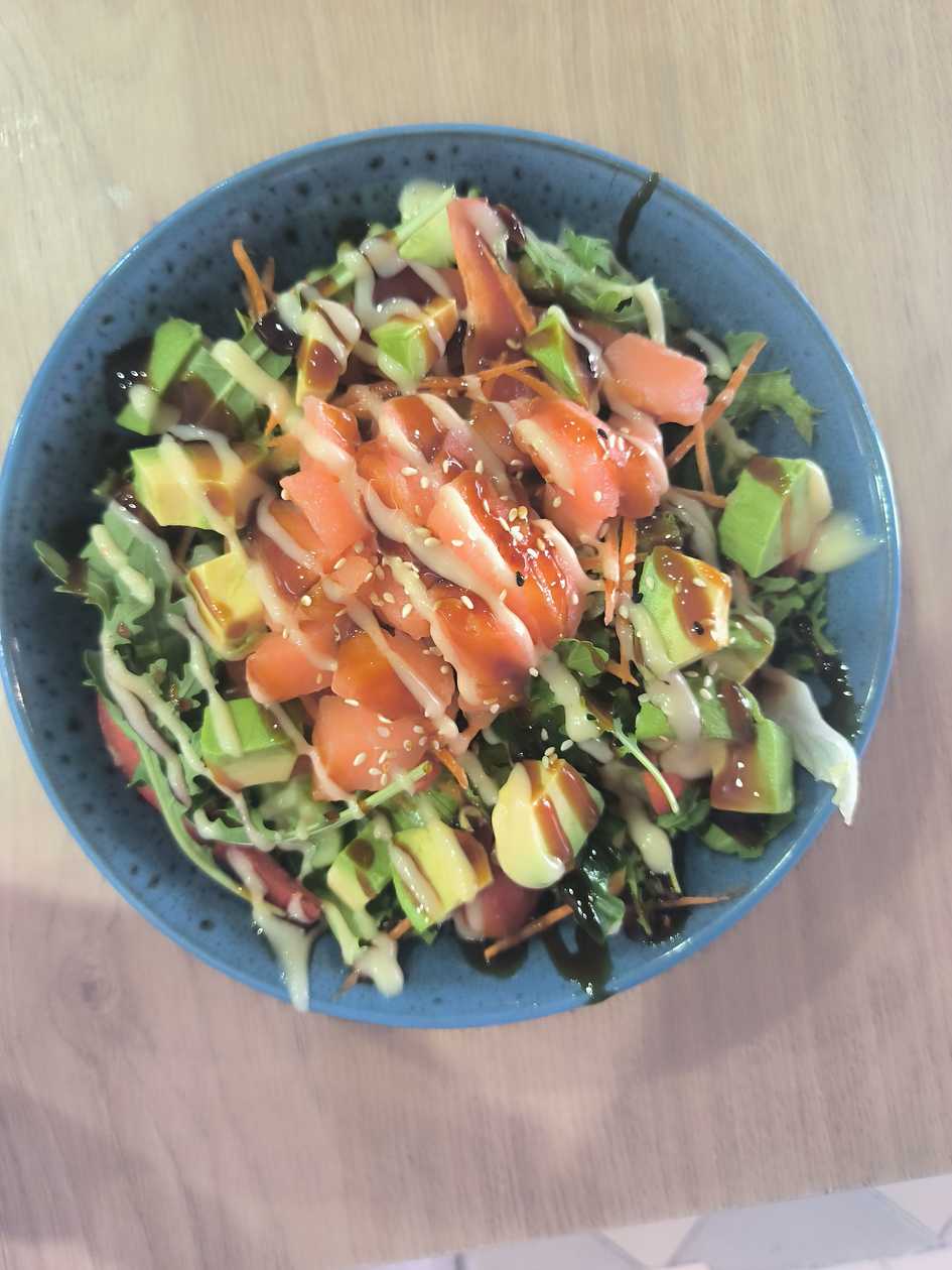 S1. Salmon Salad
