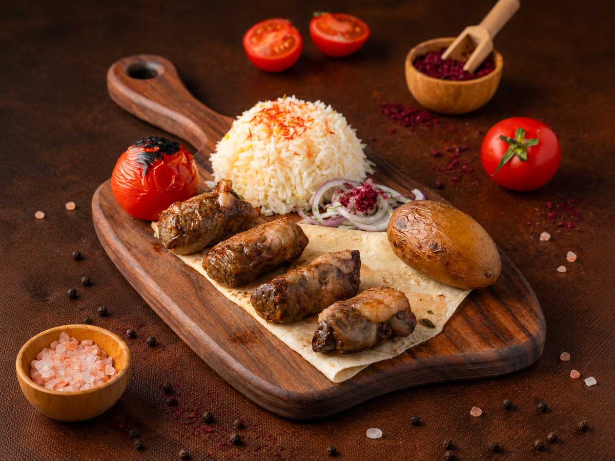 Quzu Xan Kababı