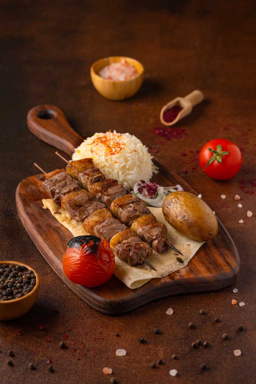 Quzu çöp şiş