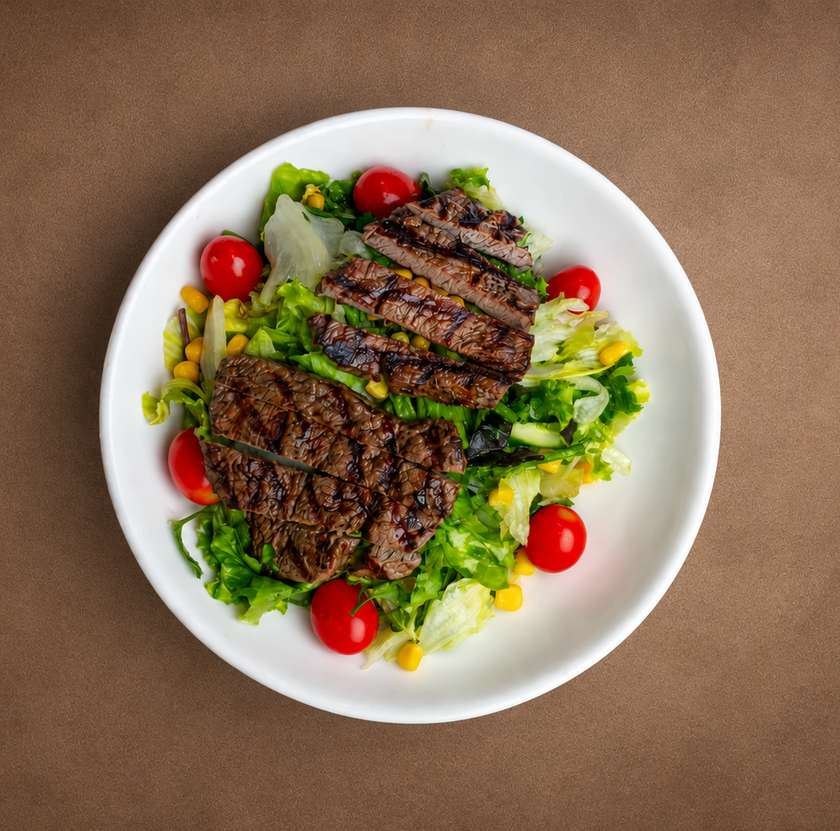 Beef salat