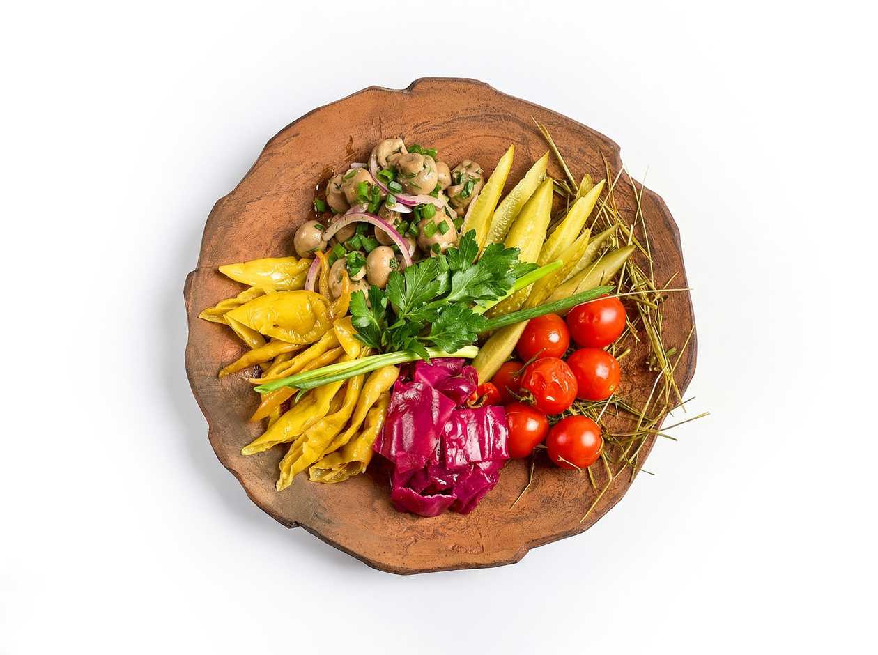 Грузинські різносоли власного виробництва (250g)