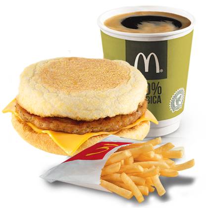 MAXI SAUSAGE MCMUFFIN™ MEAL