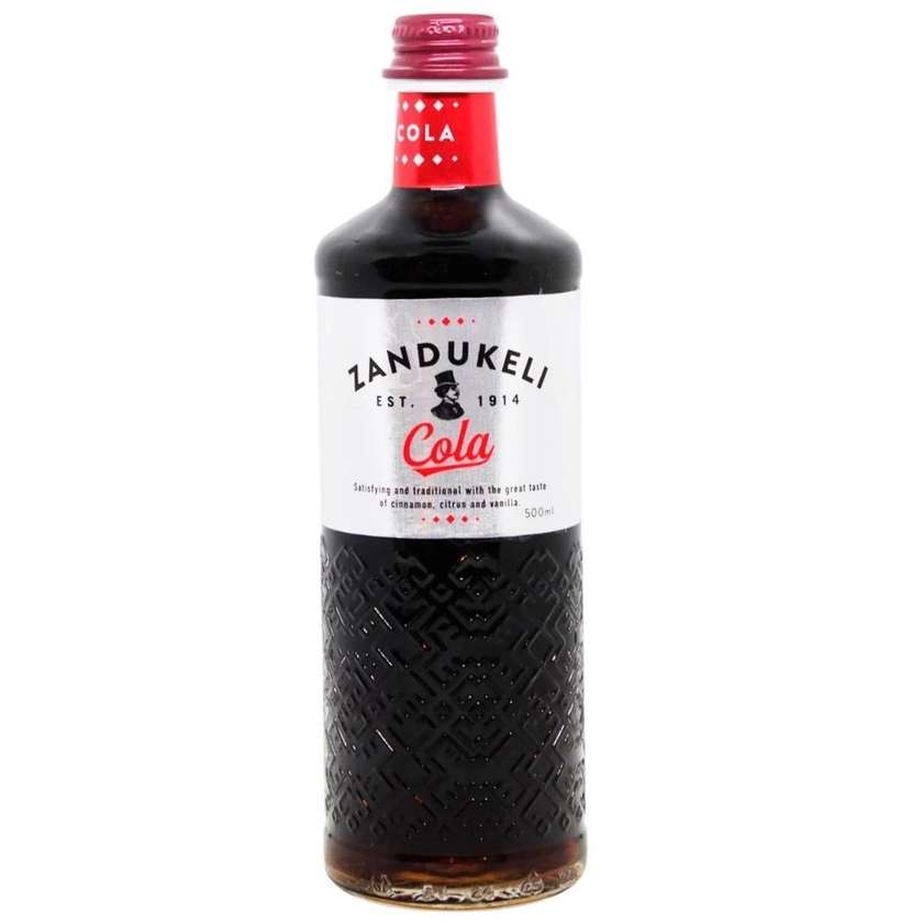 Лимонад Zandukeli Кола (500ml)