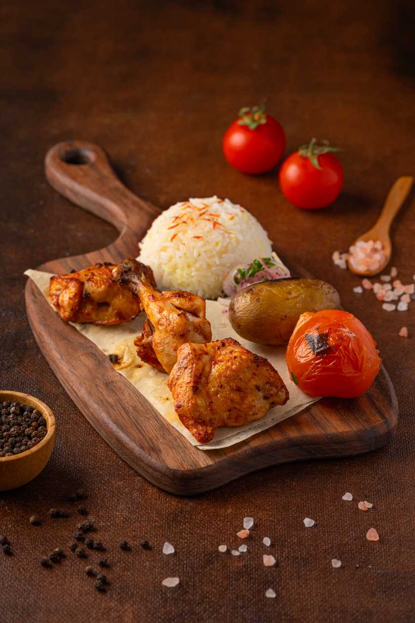 Toyuq qarışıq