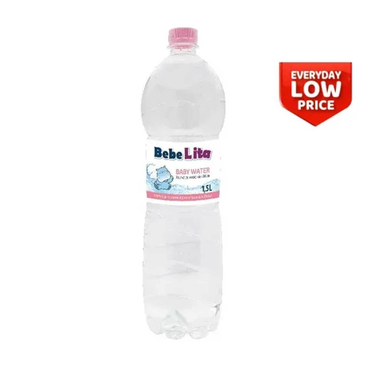 Bebe Lita Baby Water 1.5l