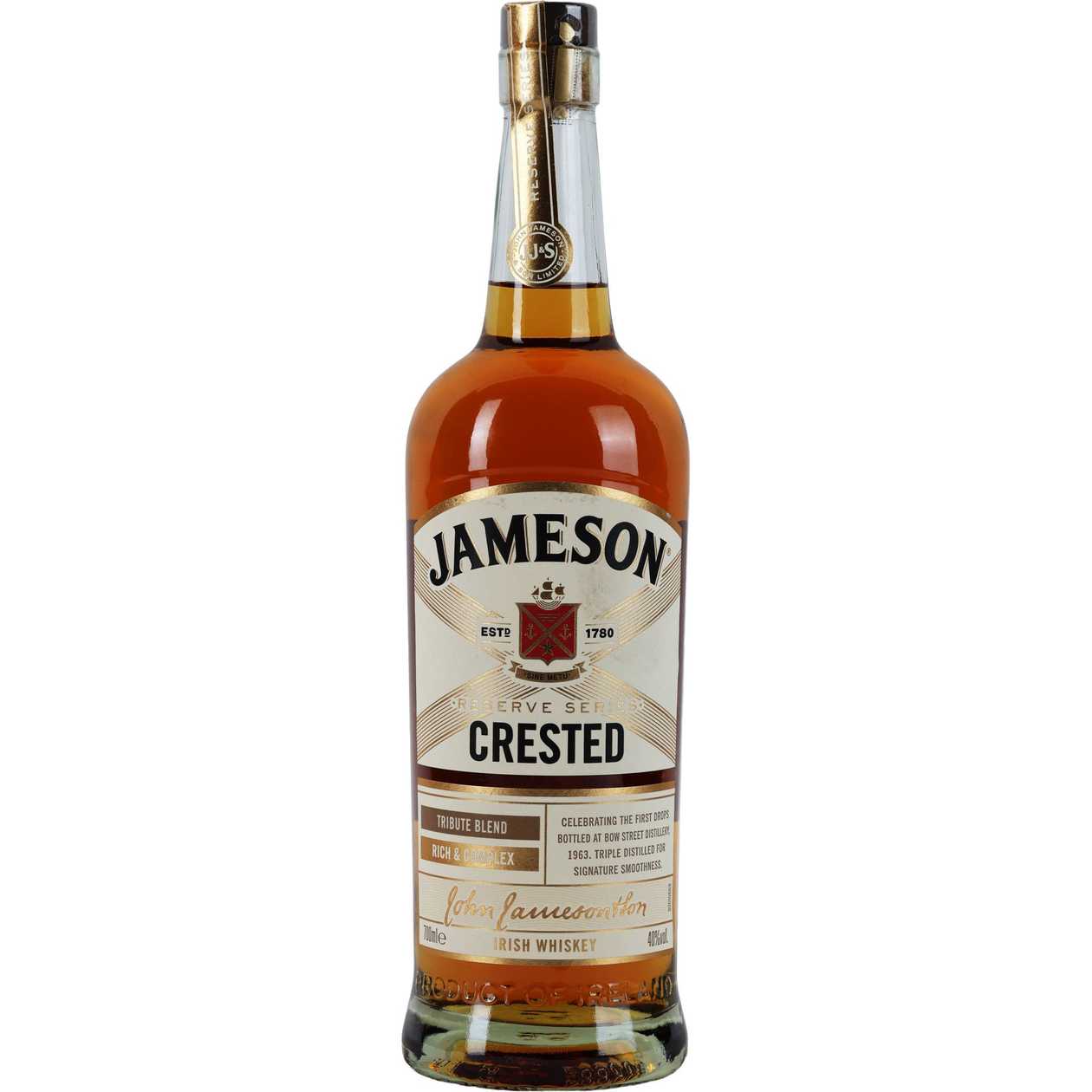 Jameson Crested Whiskey