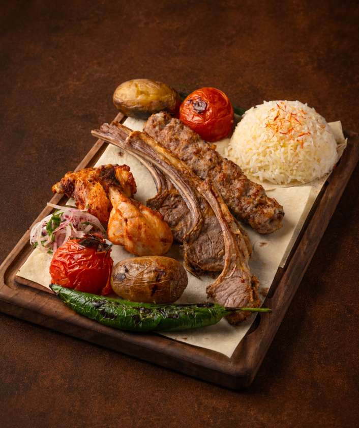 Qarışıq Kabab (500qr)