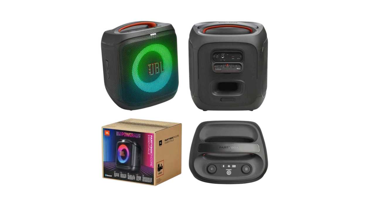 Speaker JBL Partybox Encore Essential 2 Wireless black