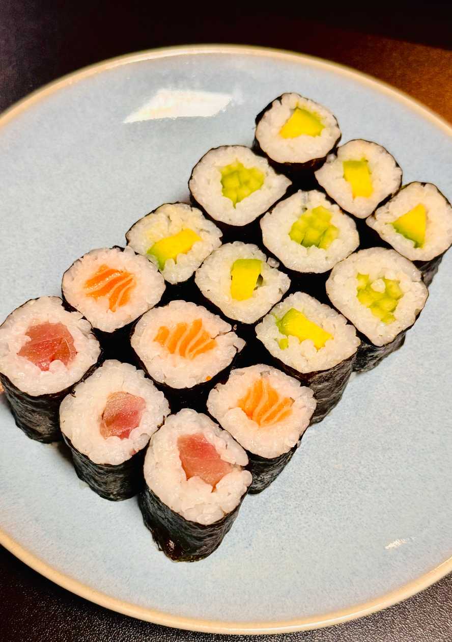 Maki Misturada Box 15 Peças