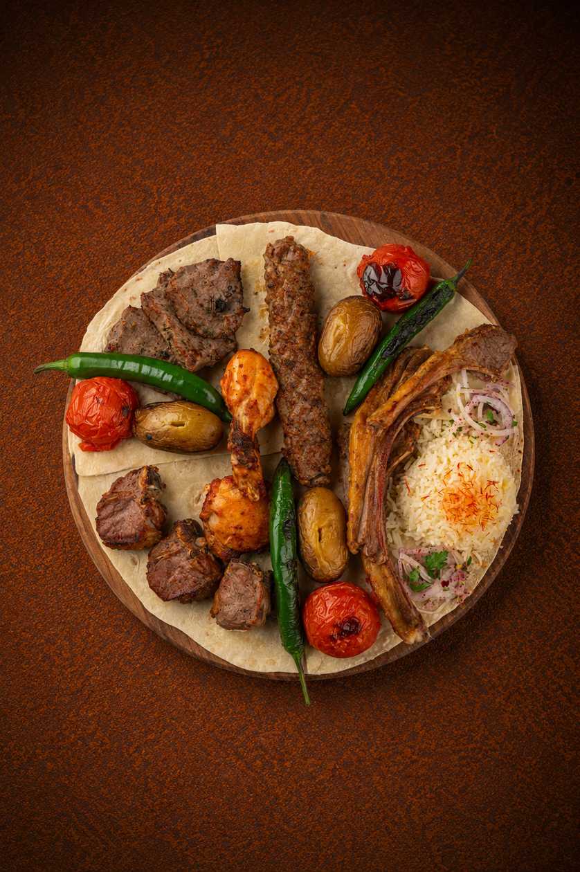 Qarışıq Kabab (1 kq)
