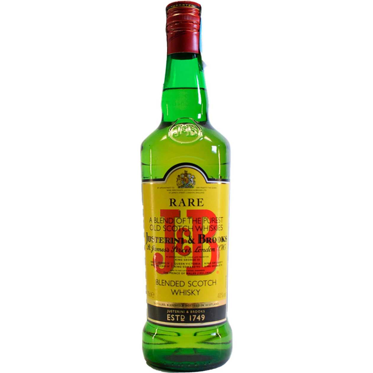 J&B Whisky