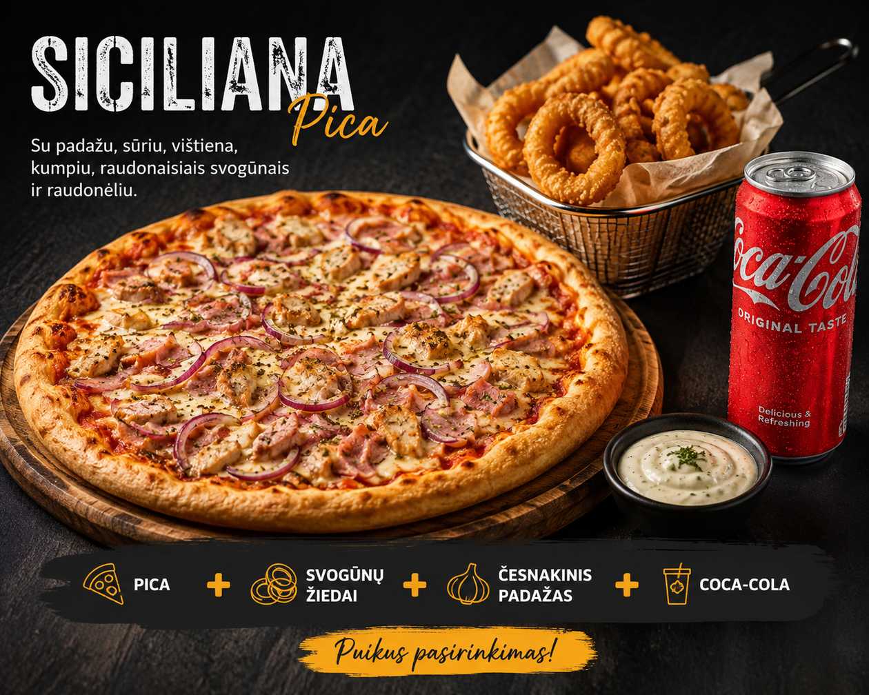 Sicilian Combo