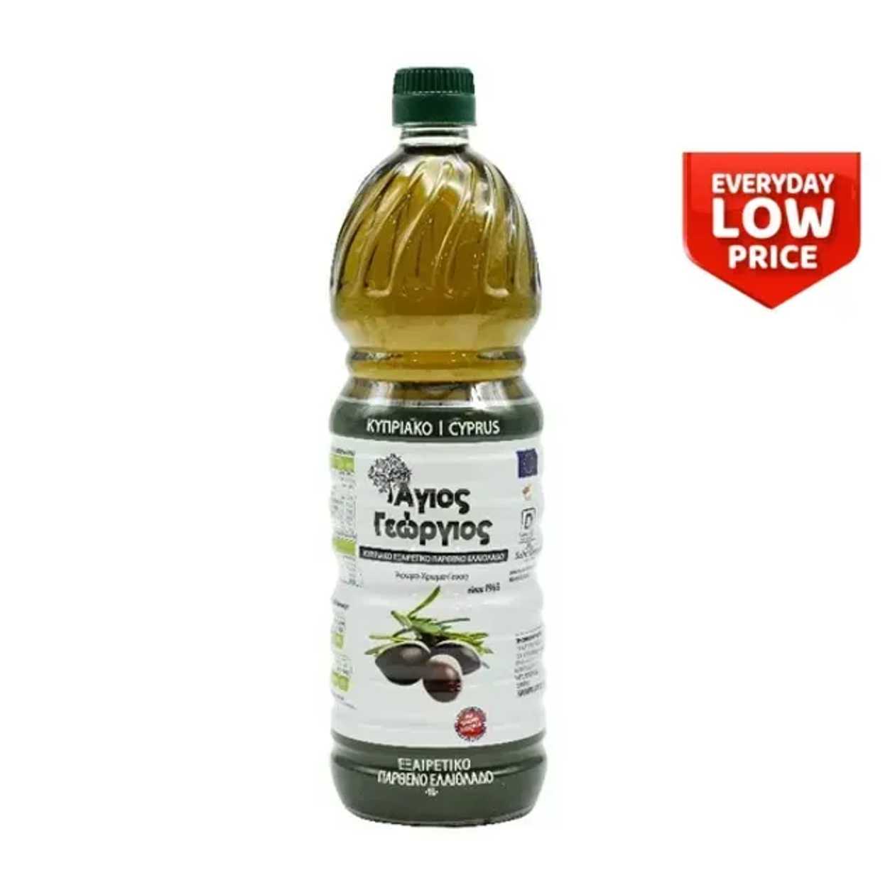 Saint George Cyprus Extra Virgin Olive Oil 1l