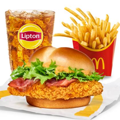 MENIU McCRISPY SPICY BACON MAXI