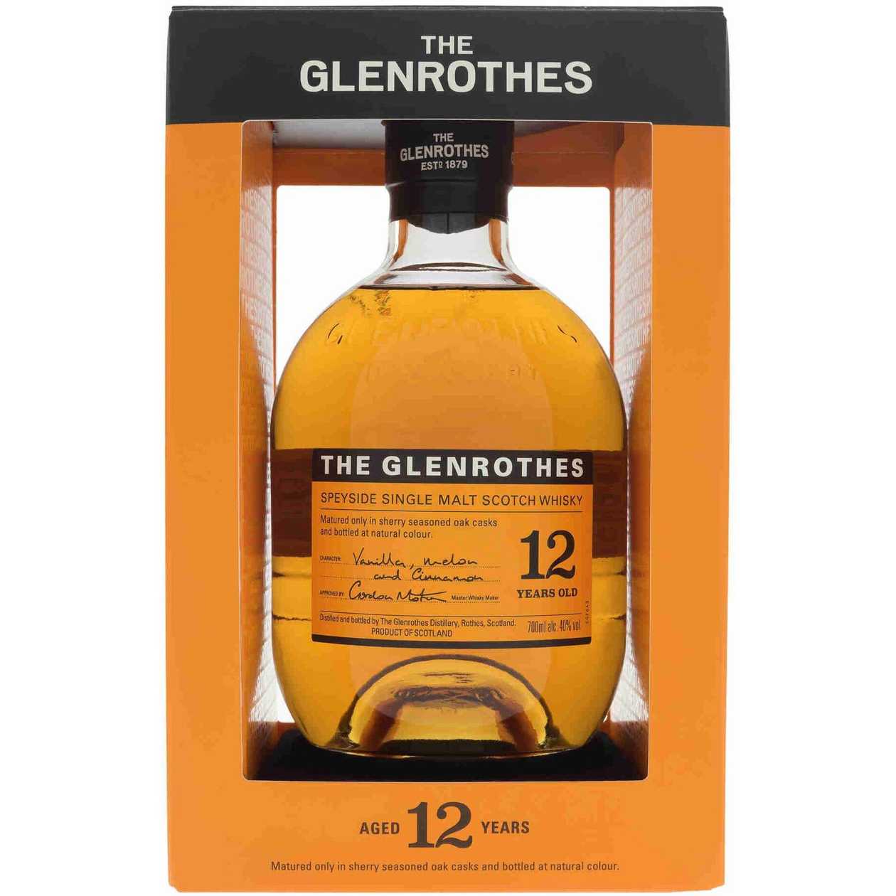 Whisky The Glenrothes 12 Years Old