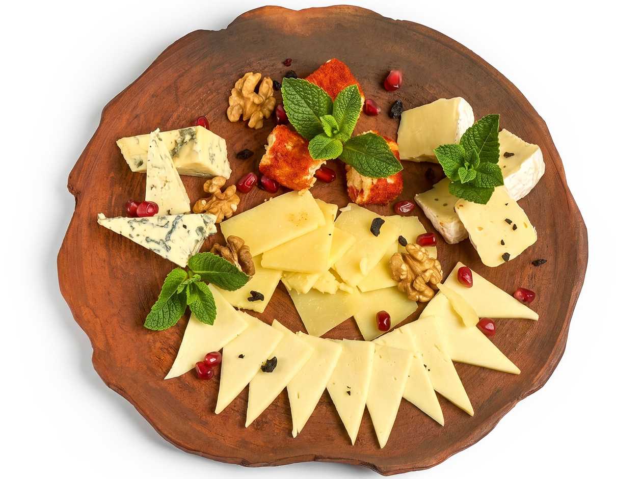 Вишукана добірка крафтових сирів (200g)